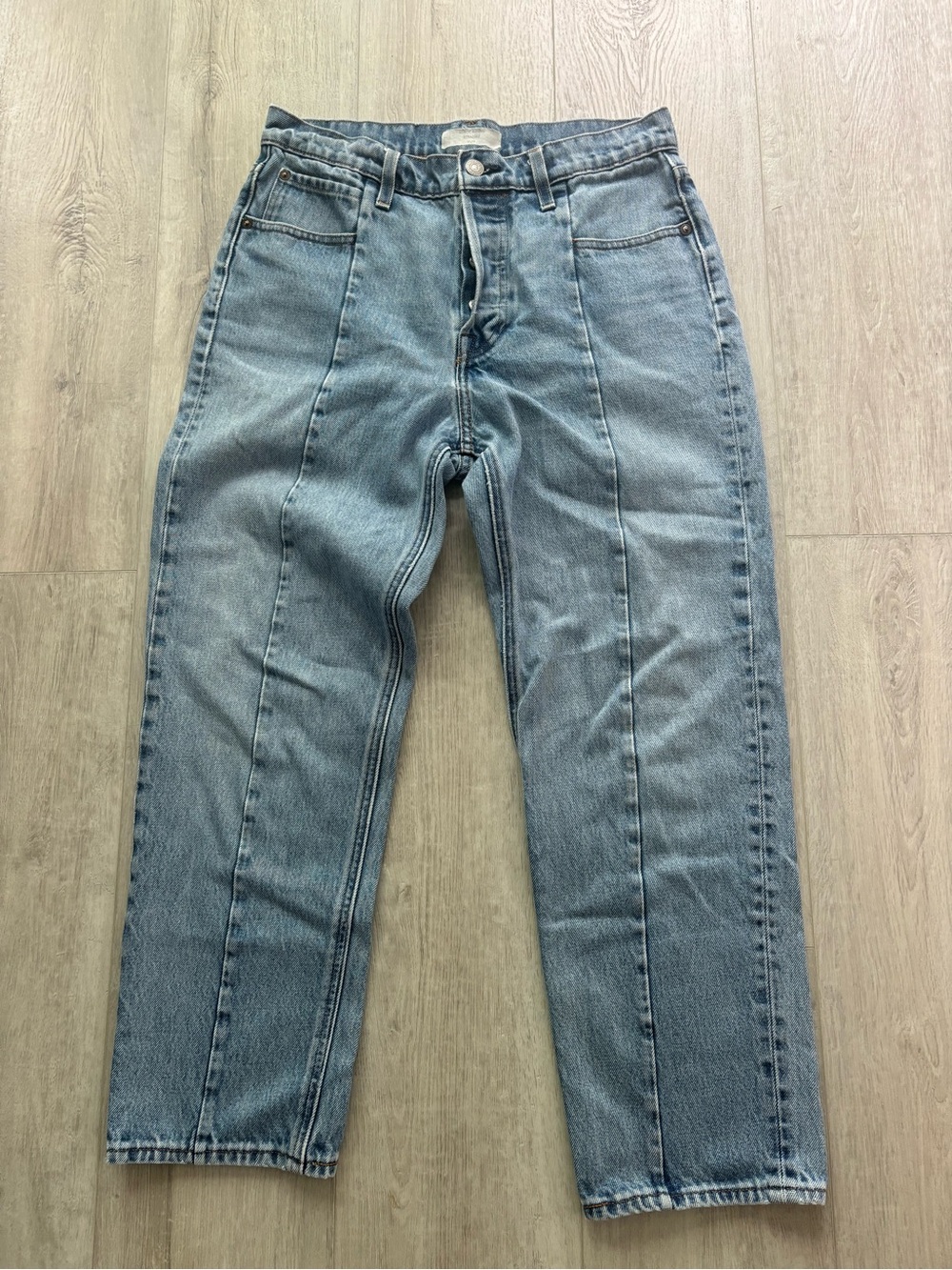 Vintage Levi’s Straight Leg Front Seam Jeans